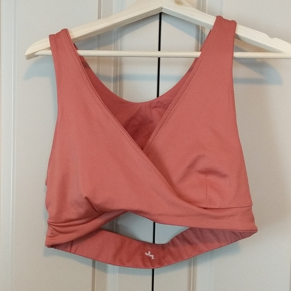 $4/20 NWOT orange sports bra